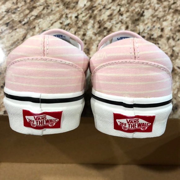 Vans Classi Slip-On 98 Anaheim Factory Stripe Pink - Picture 2 of 6